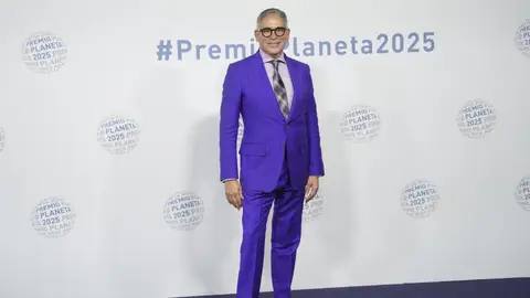 Boris Izaguirre, en el Premio Planeta 2025 Boris Izaguirre, en el Premio Planeta 2025