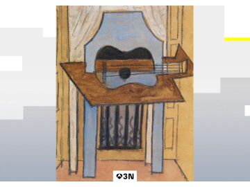 Sin rastro de un Picasso durante su traslado a una exposición en Granada Sin rastro de un Picasso durante su traslado a una exposición en Granada