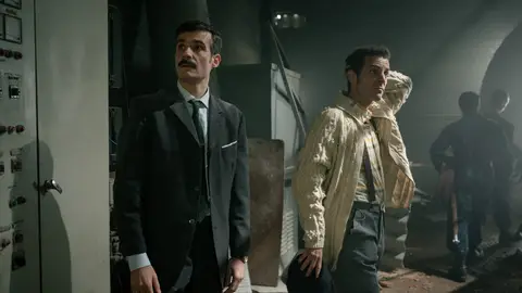 Joaquín y Luis en el capítulo 418 de Sueños de libertad Joaquín y Luis en el capítulo 418 de Sueños de libertad