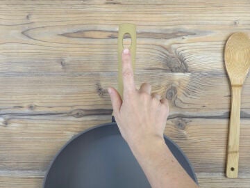 Agujero de la sart&eacute;n