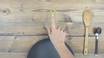 Agujero de la sartén Agujero de la sartén