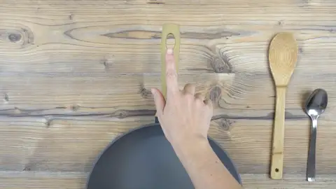 Agujero de la sartén Agujero de la sartén