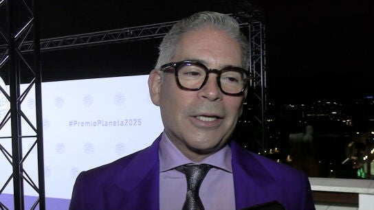 Boris Izaguirre, en la gala Premio Planeta 2025