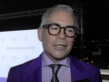 Boris Izaguirre, en la gala Premio Planeta 2025 Boris Izaguirre, en la gala Premio Planeta 2025