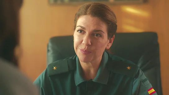 “Es mejor que ocupe su tiempo en otras cosas”: la comandante Serrano pide a Amanda que se tome un descanso “Es mejor que ocupe su tiempo en otras cosas”: la comandante Serrano pide a Amanda que se tome un descanso