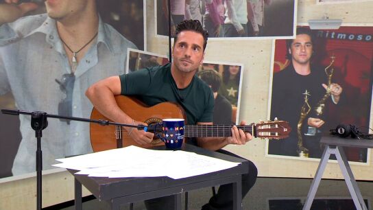 David Bustamante, en Espejo P&uacute;blico