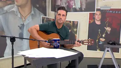 David Bustamante se sincera y reconoce cuándo pensó en dejarlo: David Bustamante se sincera y reconoce cuándo pensó en dejarlo:
