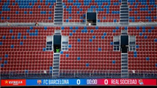 Im&aacute;genes del nuevo Camp Nou en obras