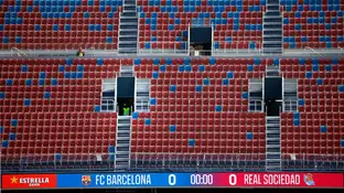 Imágenes del nuevo Camp Nou en obras Imágenes del nuevo Camp Nou en obras