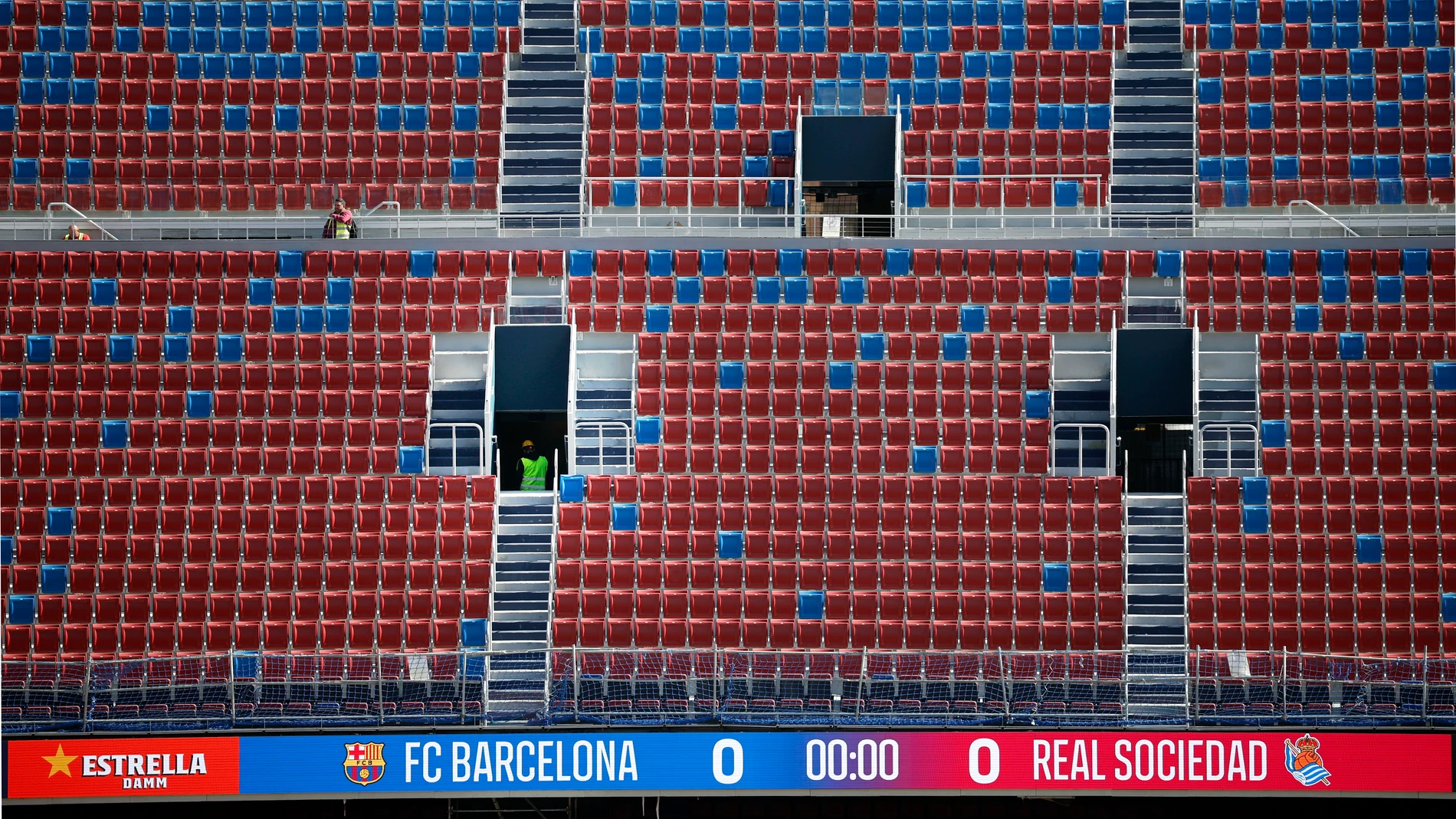 Imágenes del nuevo Camp Nou en obras Imágenes del nuevo Camp Nou en obras