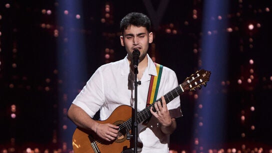 Julio, talent de La Voz