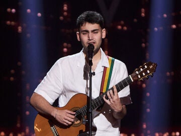 Julio, talent de La Voz