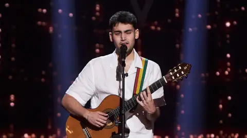 Julio, talent de La Voz Julio, talent de La Voz