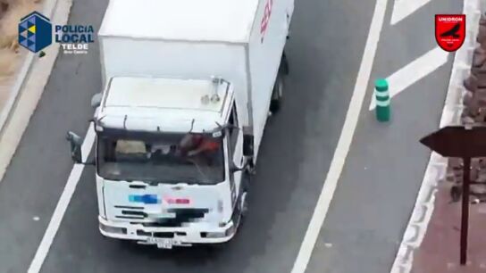 Infracciones a vista de dron: un v&iacute;deo alera sobre las distracciones al volante m&aacute;s impactantes