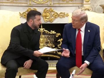 Reunión entre Trump y Zelenski 
