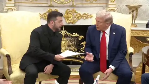 Reunión entre Trump y Zelenski Reunión entre Trump y Zelenski