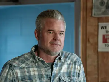 Eric Dane en la película Americana en 2023 Eric Dane en la película Americana en 2023