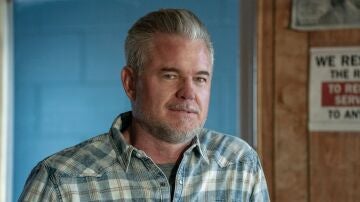 Eric Dane en la película Americana en 2023