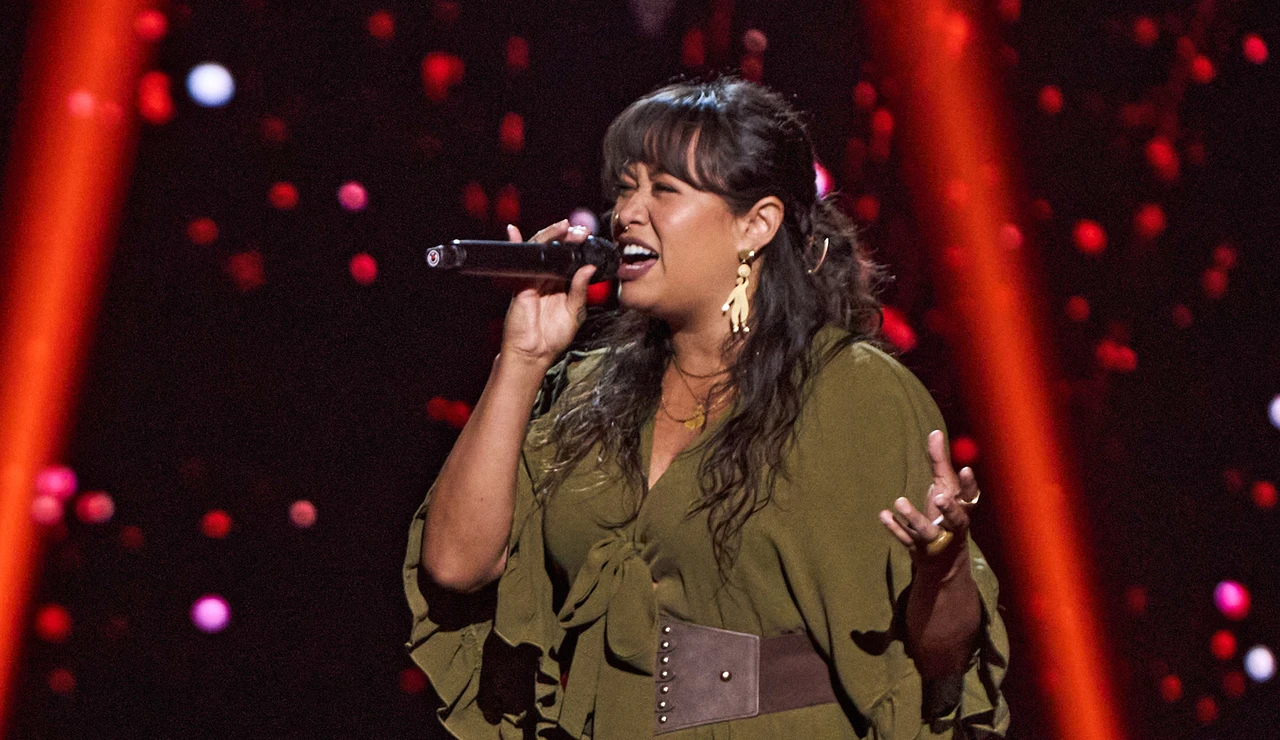 Maya impresiona con Lady Gaga y Bruno Mars y entra al equipo de Pablo López en La Voz