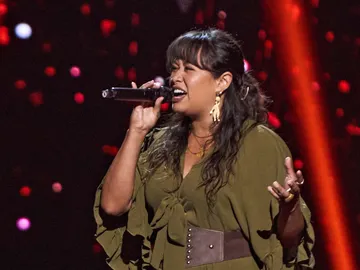 Maya impresiona con Lady Gaga y Bruno Mars y entra al equipo de Pablo López en La Voz Maya impresiona con Lady Gaga y Bruno Mars y entra al equipo de Pablo López en La Voz