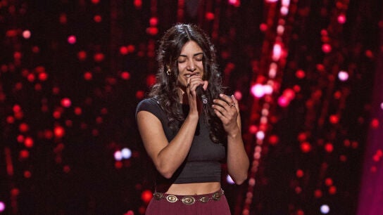 Diva brilla con un fado portugués y cautiva a Malú y Mika en La Voz