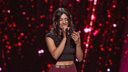 Diva brilla con un fado portugués y cautiva a Malú y Mika en La Voz Diva brilla con un fado portugués y cautiva a Malú y Mika en La Voz