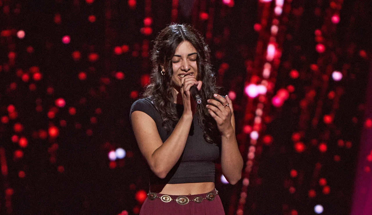 Diva brilla con un fado portugués y cautiva a Malú y Mika en La Voz