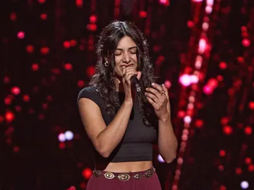 Diva brilla con un fado portugués y cautiva a Malú y Mika en La Voz Diva brilla con un fado portugués y cautiva a Malú y Mika en La Voz