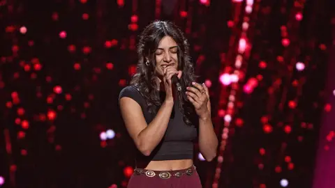 Diva brilla con un fado portugués y cautiva a Malú y Mika en La Voz Diva brilla con un fado portugués y cautiva a Malú y Mika en La Voz
