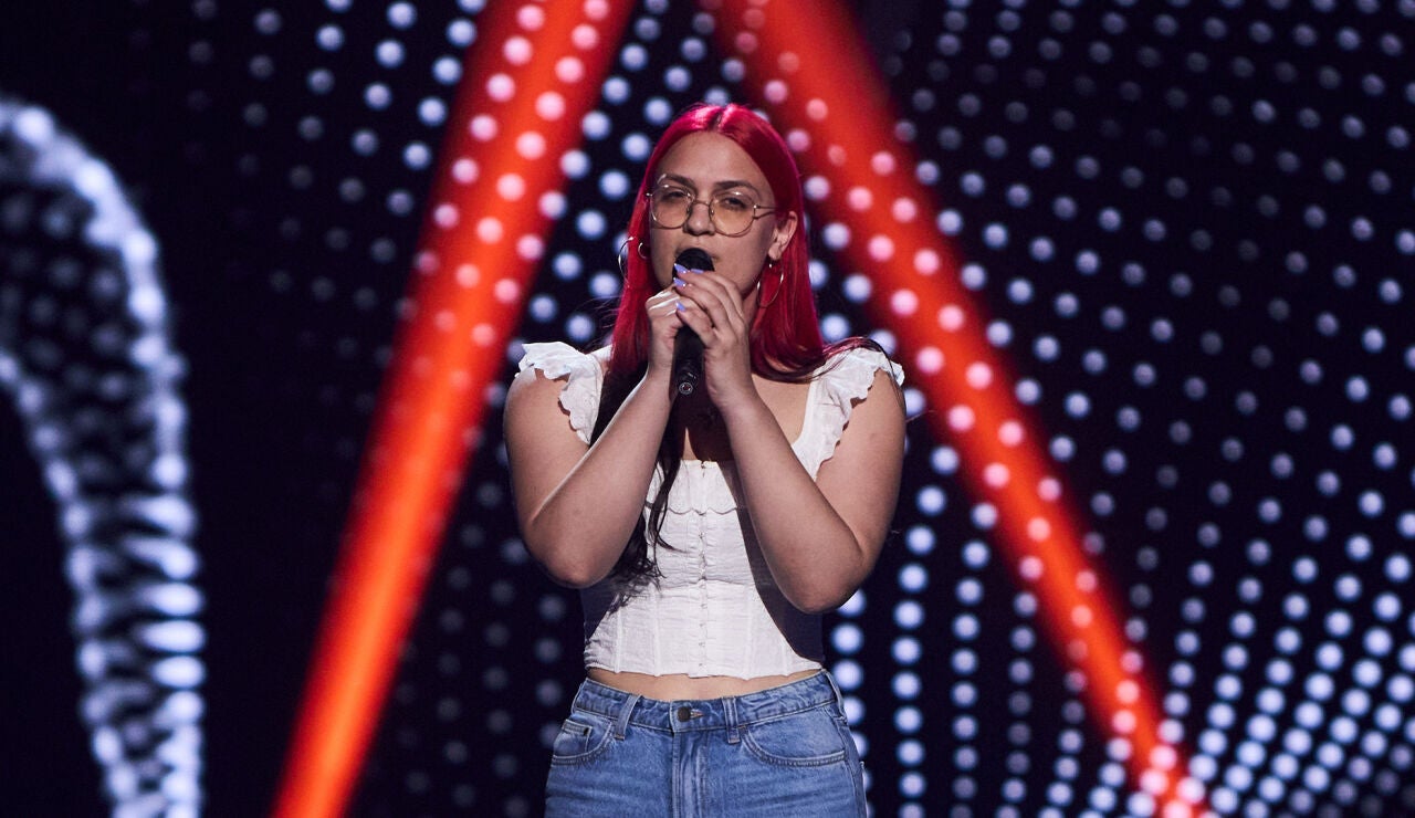 Sof&iacute;a, talent de La Voz