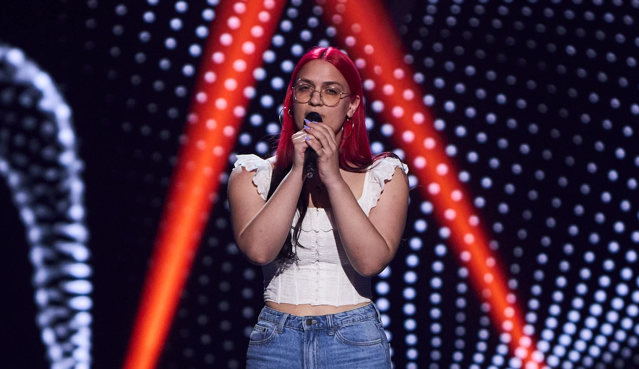 Sofía, talent de La Voz