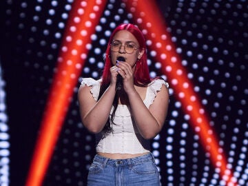 Sof&iacute;a, talent de La Voz