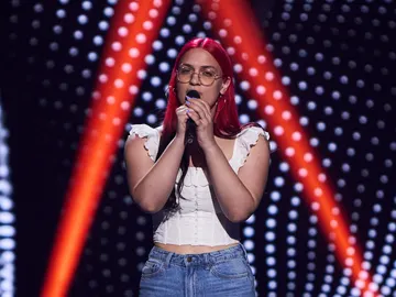 Sofía, talent de La Voz Sofía, talent de La Voz
