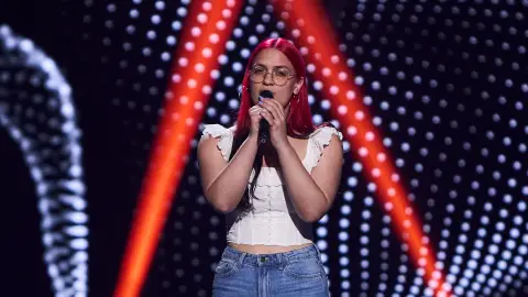 Sofía, talent de La Voz Sofía, talent de La Voz