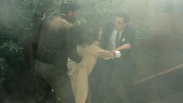 Raúl, Begoña y Tasio