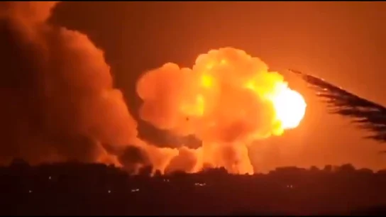 Bombardeo en Gaza Bombardeo en Gaza