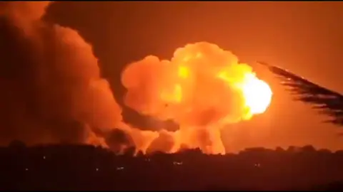 Bombardeo en Gaza Bombardeo en Gaza