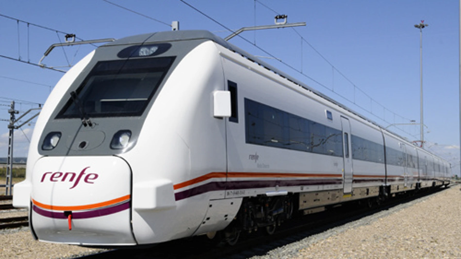 Tren media distancia Tren media distancia