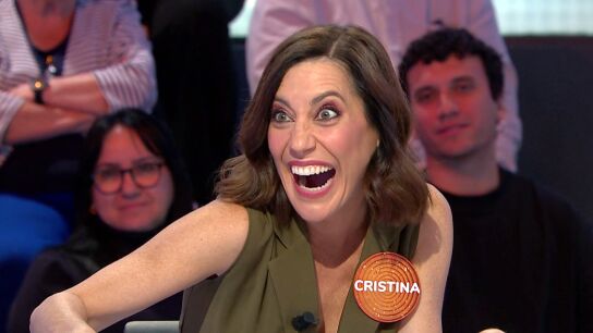 Cristina Gallego exterioriza sus nervios al regresar a Pasapalabra: &ldquo;Por fuera no se notan&rdquo;