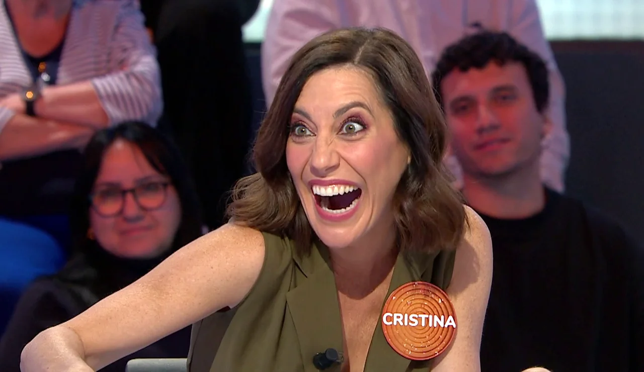 Cristina Gallego exterioriza sus nervios al regresar a Pasapalabra: “Por fuera no se notan”