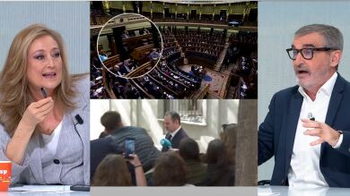 El rifirrafe entre Elisa Beni y Antonio Arráez por el juicio de valor del juez Puente sobre José Luis Ábalos: 