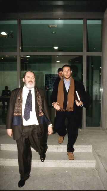 Emilio Rodríguez Menéndez y Antonio David Flores