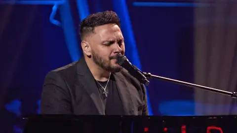 El flamenco de Moisés deja sin palabras a los coaches de La Voz "Es una maravilla lo que has hecho"