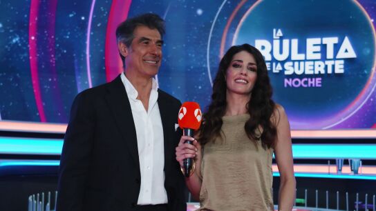 Jorge Fern&aacute;ndez, sobre La ruleta de la suerte noche: "Hay concursantes que pueden llegar a acumular 20.000 euros"
