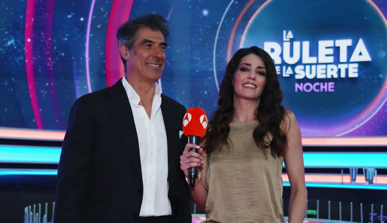 Jorge Fern&aacute;ndez, sobre La ruleta de la suerte noche: "Hay concursantes que pueden llegar a acumular 20.000 euros"