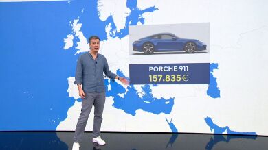 Los coches más vendidos en España y otros países vecinos: retrato de la economía real