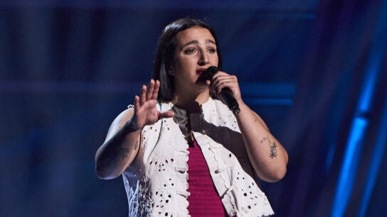 Sof&iacute;a, talent de La Voz