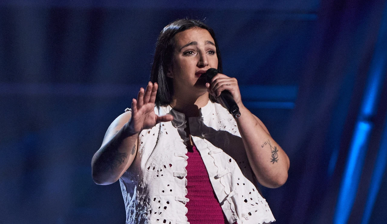 Sofía, talent de La Voz