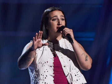 Sof&iacute;a, talent de La Voz