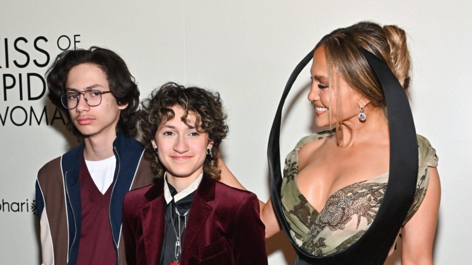 Jennifer Lopez habla 